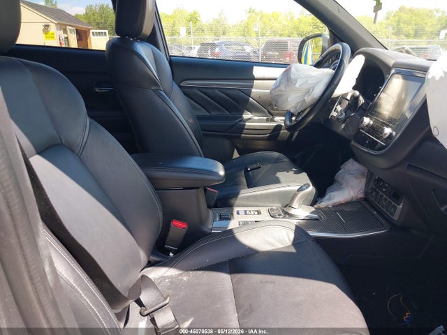 45070538 :رقم المزاد ، JA4J2VA7XNZ051025 vin ، 2022 Mitsubishi Outlander Phev Gt S-awc/le S-awc/sel S-awc مزاد بيع