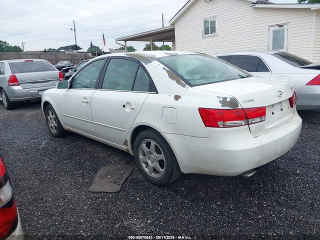 Aukcja sprzedaży 2007 Hyundai Sonata Limited/se V6, vin: 5NPEU46F67H168235, numer aukcji: 45070542