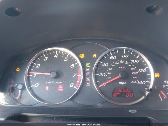 Aukcja sprzedaży 2004 Mazda Mazda6 S, vin: 1YVFP82D745N62498, numer aukcji: 45070546