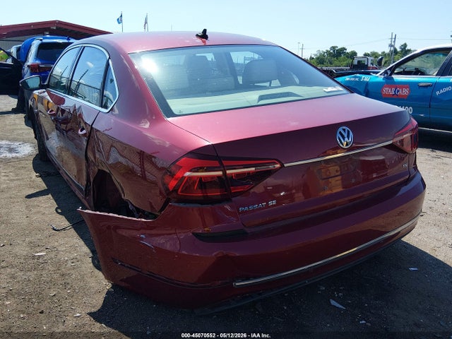 Продажа на аукционе авто 2017 Volkswagen Passat 1.8t Se, vin: 1VWBT7A30HC017759, номер лота: 45070552