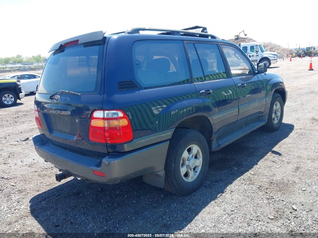 45070553 :رقم المزاد ، JT3HT05J4X0073141 vin ، 1999 Toyota Land Cruiser مزاد بيع