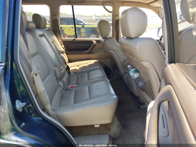 45070553 :رقم المزاد ، JT3HT05J4X0073141 vin ، 1999 Toyota Land Cruiser مزاد بيع