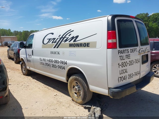 Продаж на аукціоні авто 2017 Gmc Savana 2500 Work Van, vin: 1GTW7BFF3H1190637, номер лоту: 45070559