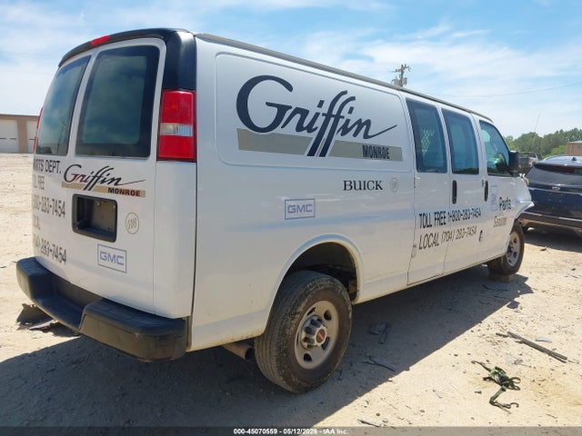 Продаж на аукціоні авто 2017 Gmc Savana 2500 Work Van, vin: 1GTW7BFF3H1190637, номер лоту: 45070559