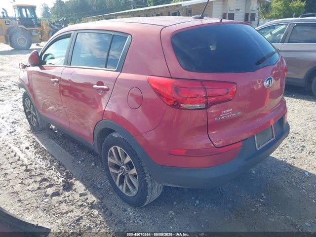 Продаж на аукціоні авто 2014 Kia Sportage Lx, vin: KNDPB3ACXE7576146, номер лоту: 45070564