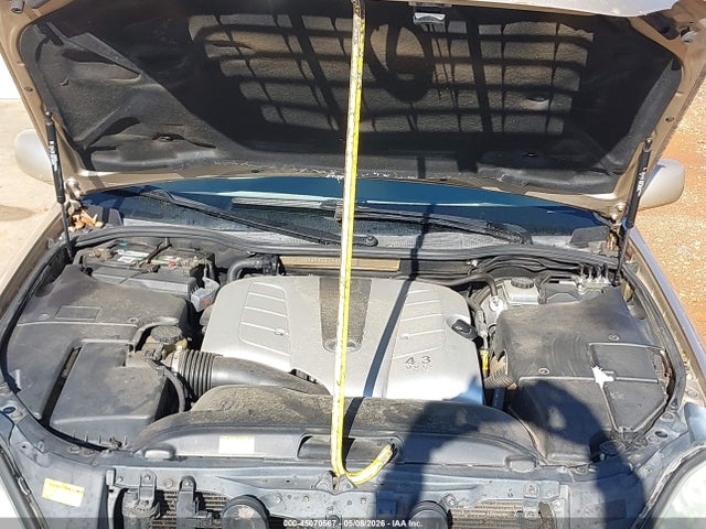 Продажа на аукционе авто 2006 Lexus Ls 430, vin: JTHBN36F965036349, номер лота: 45070567