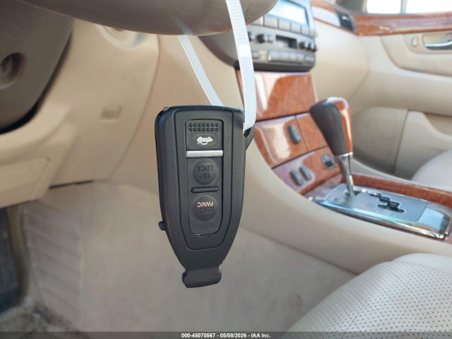 Продажа на аукционе авто 2006 Lexus Ls 430, vin: JTHBN36F965036349, номер лота: 45070567