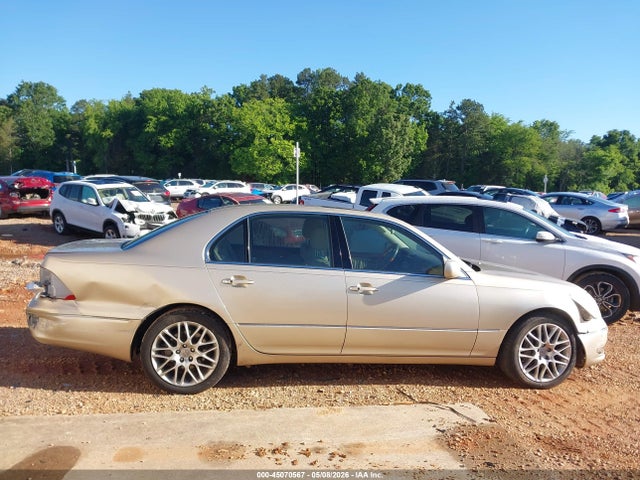 Продажа на аукционе авто 2006 Lexus Ls 430, vin: JTHBN36F965036349, номер лота: 45070567
