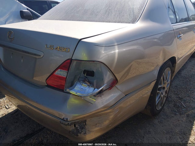 Продажа на аукционе авто 2006 Lexus Ls 430, vin: JTHBN36F965036349, номер лота: 45070567