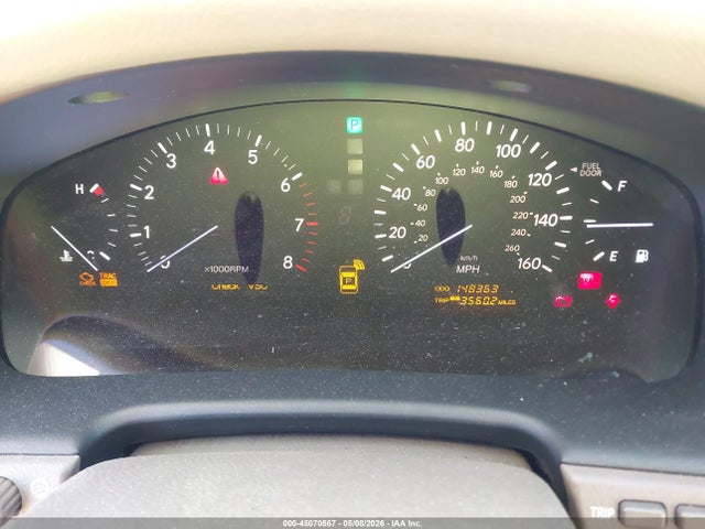 Продажа на аукционе авто 2006 Lexus Ls 430, vin: JTHBN36F965036349, номер лота: 45070567
