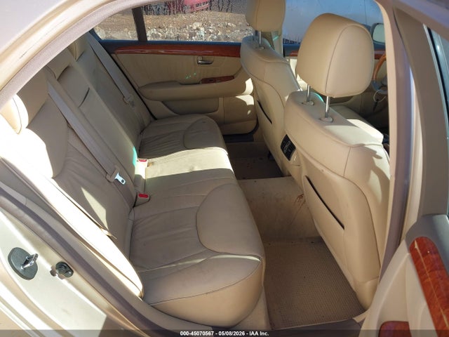 Продажа на аукционе авто 2006 Lexus Ls 430, vin: JTHBN36F965036349, номер лота: 45070567