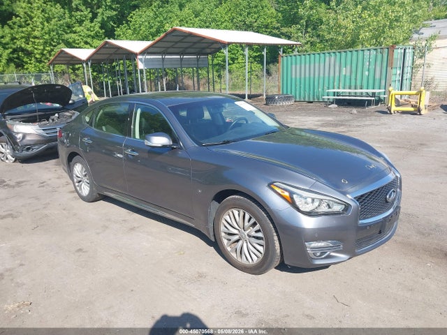 Продажа на аукционе авто 2016 Infiniti Q70l 3.7x, vin: JN1BY1PR2GM720952, номер лота: 45070568