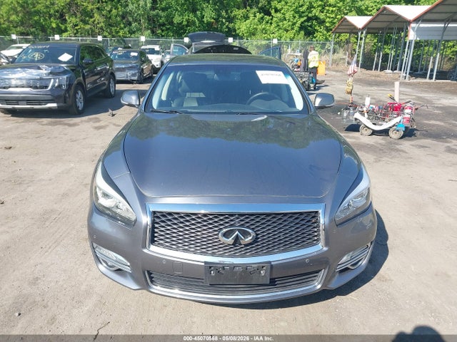 Продажа на аукционе авто 2016 Infiniti Q70l 3.7x, vin: JN1BY1PR2GM720952, номер лота: 45070568