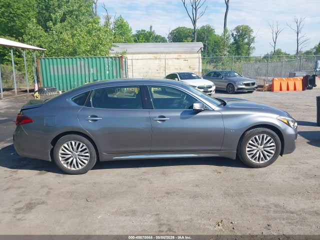 Продажа на аукционе авто 2016 Infiniti Q70l 3.7x, vin: JN1BY1PR2GM720952, номер лота: 45070568
