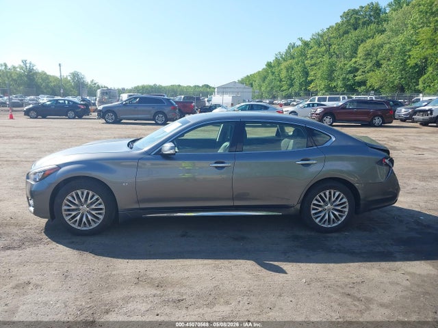 Продажа на аукционе авто 2016 Infiniti Q70l 3.7x, vin: JN1BY1PR2GM720952, номер лота: 45070568