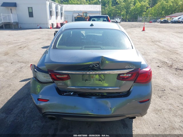 Продажа на аукционе авто 2016 Infiniti Q70l 3.7x, vin: JN1BY1PR2GM720952, номер лота: 45070568