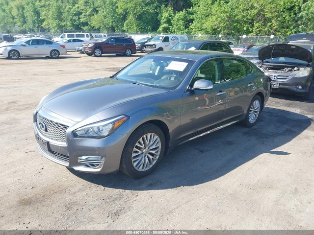 Продажа на аукционе авто 2016 Infiniti Q70l 3.7x, vin: JN1BY1PR2GM720952, номер лота: 45070568