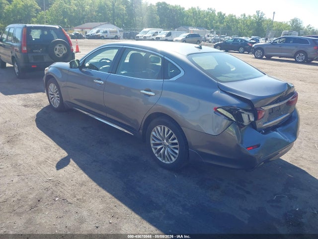 Продажа на аукционе авто 2016 Infiniti Q70l 3.7x, vin: JN1BY1PR2GM720952, номер лота: 45070568