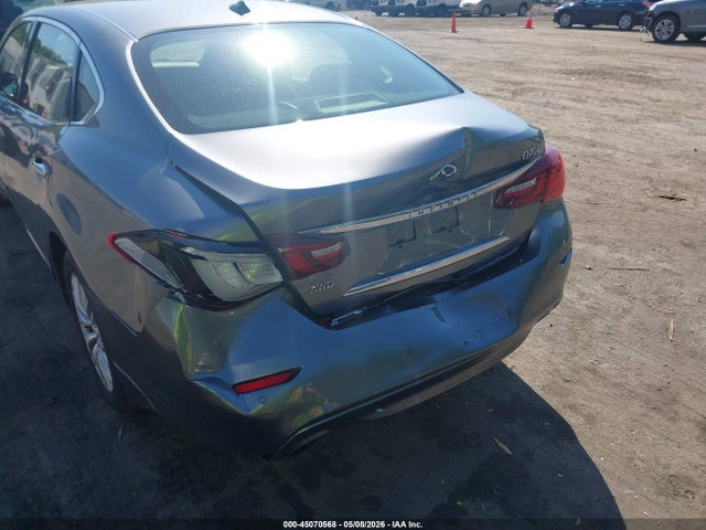 Продажа на аукционе авто 2016 Infiniti Q70l 3.7x, vin: JN1BY1PR2GM720952, номер лота: 45070568