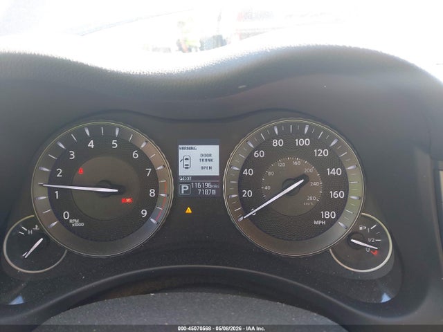 Продажа на аукционе авто 2016 Infiniti Q70l 3.7x, vin: JN1BY1PR2GM720952, номер лота: 45070568
