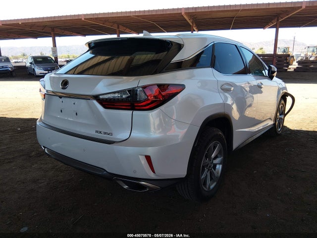 2T2BZMCA9KC204018 Lexus RX 350