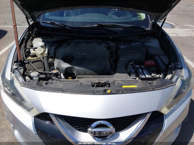 2017 Nissan Maxima 3.5 Sl მანქანა იყიდება აუქციონზე, vin: 1N4AA6AP4HC397129, აუქციონის ნომერი: 45070572