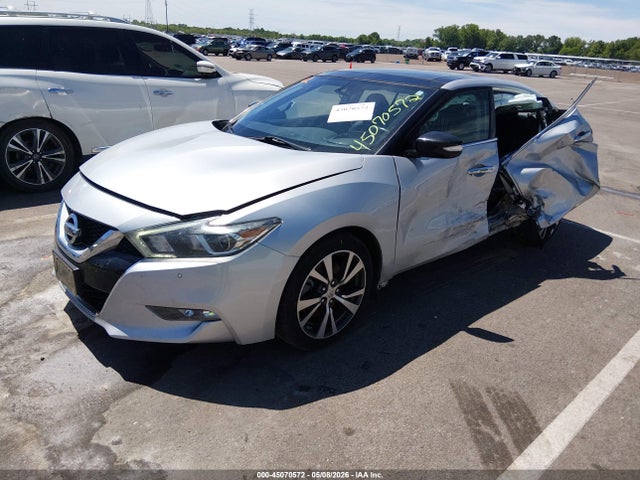2017 Nissan Maxima 3.5 Sl მანქანა იყიდება აუქციონზე, vin: 1N4AA6AP4HC397129, აუქციონის ნომერი: 45070572
