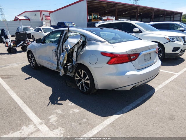 2017 Nissan Maxima 3.5 Sl მანქანა იყიდება აუქციონზე, vin: 1N4AA6AP4HC397129, აუქციონის ნომერი: 45070572