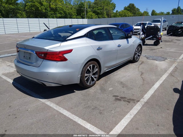 2017 Nissan Maxima 3.5 Sl მანქანა იყიდება აუქციონზე, vin: 1N4AA6AP4HC397129, აუქციონის ნომერი: 45070572