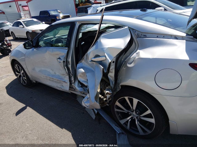 2017 Nissan Maxima 3.5 Sl მანქანა იყიდება აუქციონზე, vin: 1N4AA6AP4HC397129, აუქციონის ნომერი: 45070572