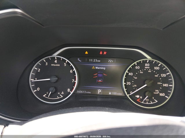 2017 Nissan Maxima 3.5 Sl მანქანა იყიდება აუქციონზე, vin: 1N4AA6AP4HC397129, აუქციონის ნომერი: 45070572