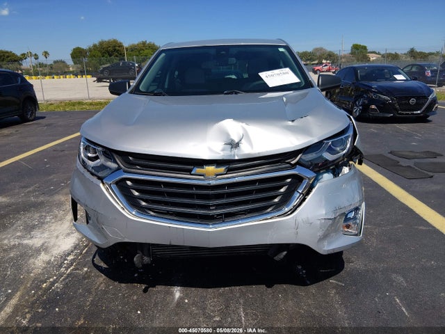 45070580 :رقم المزاد ، 3GNAXHEV8LS549954 vin ، 2020 Chevrolet Equinox Fwd Ls مزاد بيع