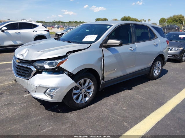 45070580 :رقم المزاد ، 3GNAXHEV8LS549954 vin ، 2020 Chevrolet Equinox Fwd Ls مزاد بيع