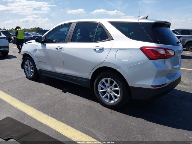 45070580 :رقم المزاد ، 3GNAXHEV8LS549954 vin ، 2020 Chevrolet Equinox Fwd Ls مزاد بيع