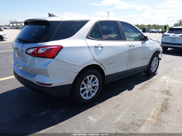45070580 :رقم المزاد ، 3GNAXHEV8LS549954 vin ، 2020 Chevrolet Equinox Fwd Ls مزاد بيع