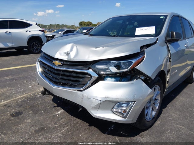 45070580 :رقم المزاد ، 3GNAXHEV8LS549954 vin ، 2020 Chevrolet Equinox Fwd Ls مزاد بيع