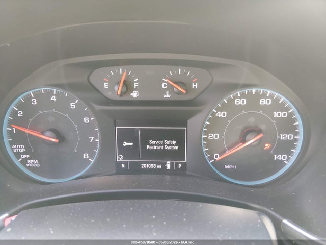 45070580 :رقم المزاد ، 3GNAXHEV8LS549954 vin ، 2020 Chevrolet Equinox Fwd Ls مزاد بيع