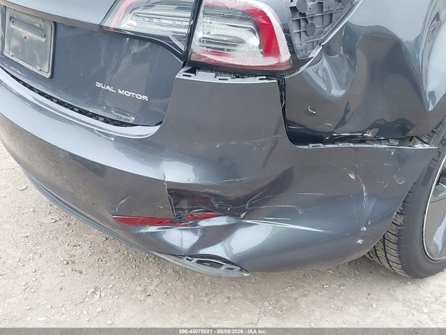 45070581 :رقم المزاد ، 5YJ3E1EB0NF178224 vin ، 2022 Tesla Model 3 Long Range Dual Motor All-wheel Drive مزاد بيع