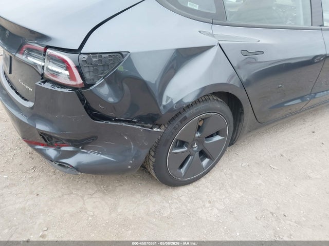45070581 :رقم المزاد ، 5YJ3E1EB0NF178224 vin ، 2022 Tesla Model 3 Long Range Dual Motor All-wheel Drive مزاد بيع