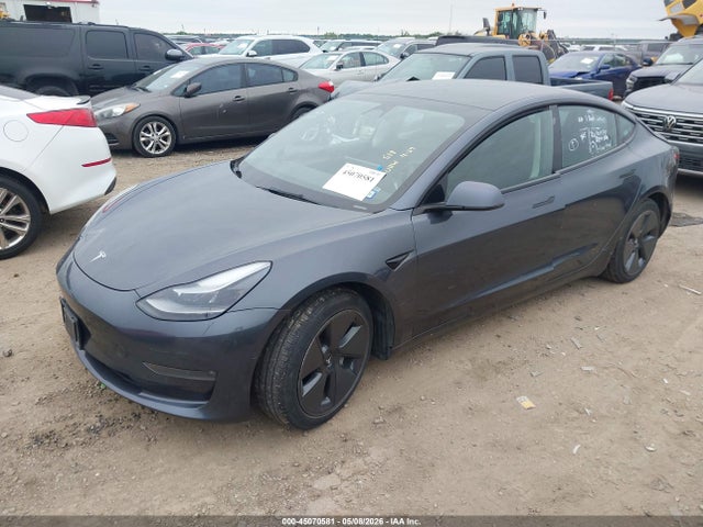 45070581 :رقم المزاد ، 5YJ3E1EB0NF178224 vin ، 2022 Tesla Model 3 Long Range Dual Motor All-wheel Drive مزاد بيع