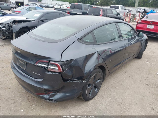 45070581 :رقم المزاد ، 5YJ3E1EB0NF178224 vin ، 2022 Tesla Model 3 Long Range Dual Motor All-wheel Drive مزاد بيع