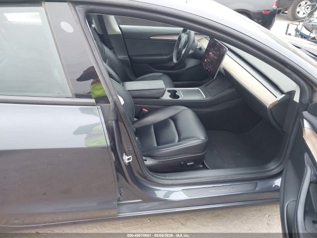 45070581 :رقم المزاد ، 5YJ3E1EB0NF178224 vin ، 2022 Tesla Model 3 Long Range Dual Motor All-wheel Drive مزاد بيع