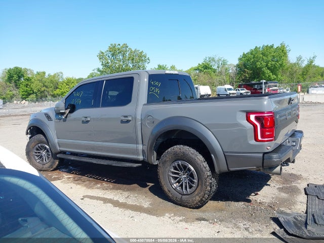 45070584 :رقم المزاد ، 1FTFW1RG9LFC66536 vin ، 2020 Ford F-150 Raptor مزاد بيع