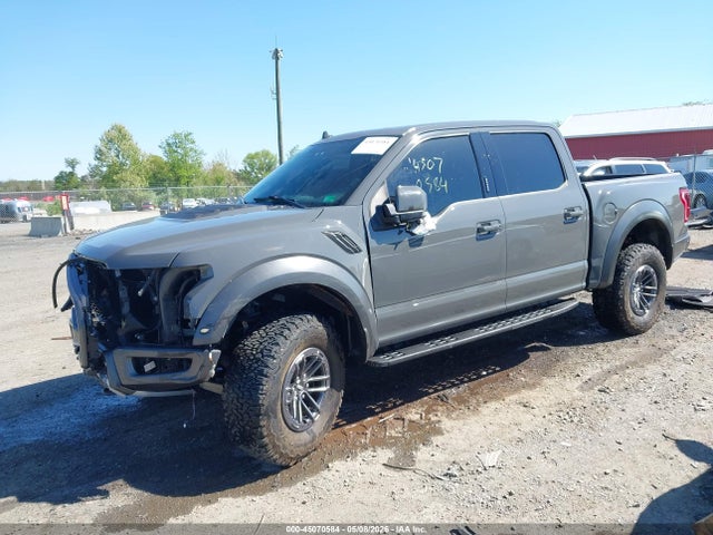 45070584 :رقم المزاد ، 1FTFW1RG9LFC66536 vin ، 2020 Ford F-150 Raptor مزاد بيع