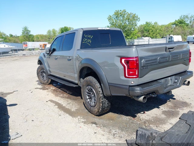 45070584 :رقم المزاد ، 1FTFW1RG9LFC66536 vin ، 2020 Ford F-150 Raptor مزاد بيع