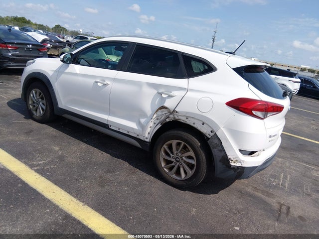 2017 Hyundai Tucson Se მანქანა იყიდება აუქციონზე, vin: KM8J33A42HU283919, აუქციონის ნომერი: 45070593