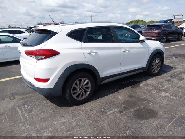 2017 Hyundai Tucson Se მანქანა იყიდება აუქციონზე, vin: KM8J33A42HU283919, აუქციონის ნომერი: 45070593