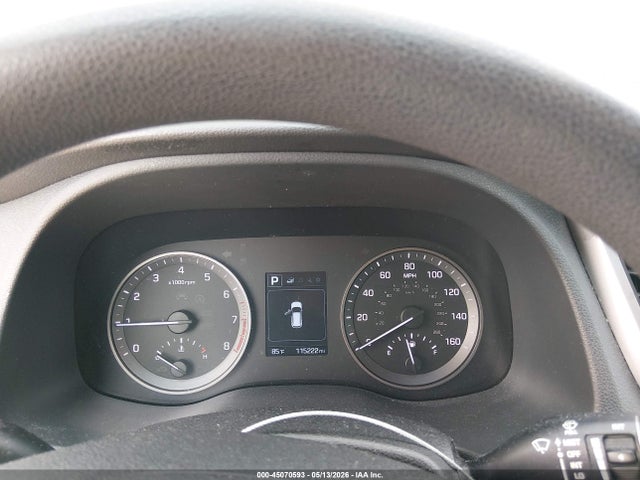 2017 Hyundai Tucson Se მანქანა იყიდება აუქციონზე, vin: KM8J33A42HU283919, აუქციონის ნომერი: 45070593