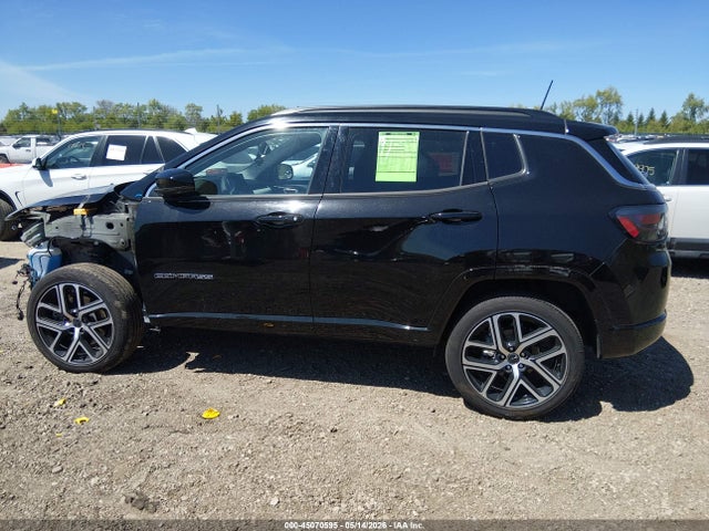 Aukcja sprzedaży 2025 Jeep Compass Limited 4x4, vin: 3C4NJDCN0ST519525, numer aukcji: 45070595