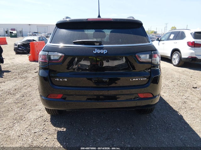 Aukcja sprzedaży 2025 Jeep Compass Limited 4x4, vin: 3C4NJDCN0ST519525, numer aukcji: 45070595